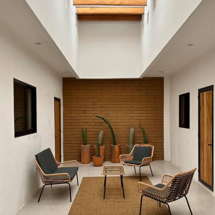 فيلا Galeana Art House/Historic Center Oaxaca المظهر الخارجي الصورة